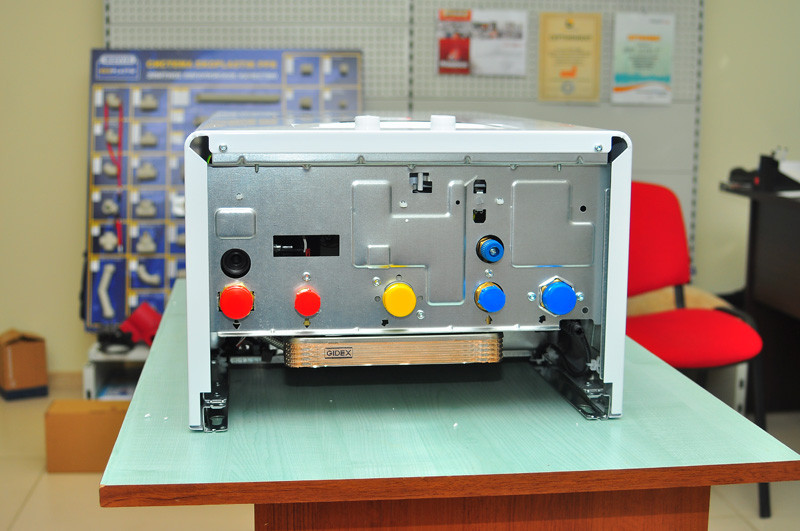 Устройство газового котла protherm lynx