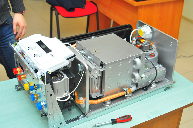 Устройство газового котла protherm lynx