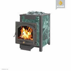 Печь для бани Везувий Элит 22 Камин (205)