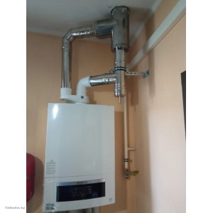 Монтаж газового котла Buderus Logamax U072-35К от 15.12.2021