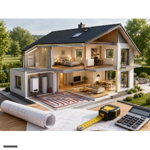 Как рассчитать мощность котла для дома: расчет для 80, 100, 150 и 200 м²