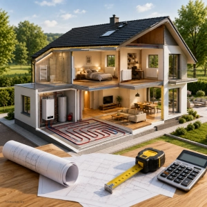 Как рассчитать мощность котла для дома: расчет для 80, 100, 150 и 200 м²