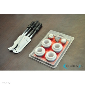 Обзор комплекта подключения радиатора (футорки)