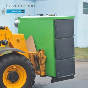 Обзор твердотопливного промышленного котла Lavoro eco L-150