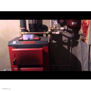 Отзыв твердотопливного котла Defro Optima Komfort Plus 15