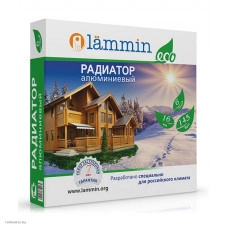 Радиатор биметаллический Lammin ECO BM 500 80 6 секций