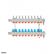 Распределительная гребенка SALUS SRTZTP 12 (на 12 контуров)