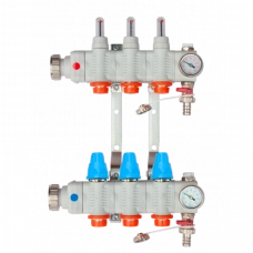 Распределительная гребенка SALUS SRTZTP 3 (на 3 контура)