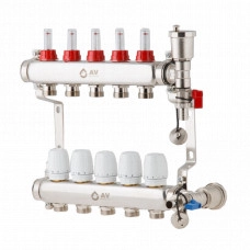 Коллекторная группа AV Engineering PRO AVE136-5 (AVE13600105)