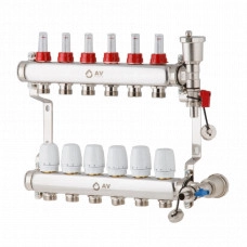 Коллекторная группа AV Engineering PRO AVE136-6 (AVE13600106)