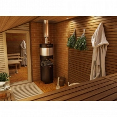 Печь для бани Grill`D Bochka 160 short