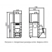 Печь для бани Термофор Бирюса 2013 Carbon ДА ЗК антрацит