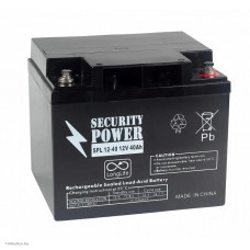Аккумуляторная батарея Security Power SPL 12-40