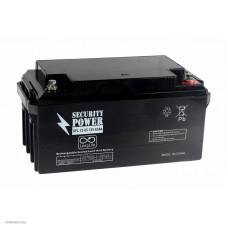 Аккумуляторная батарея Security Power SPL 12-65