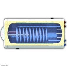 Бойлер комбинированного нагрева Sunsystem BB S1 150 горизонтальный