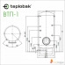 Бойлер косвенного нагрева Теплобак ВТП-1 4000