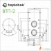 Бойлер косвенного нагрева Теплобак ВТП-2 1500