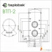 Бойлер косвенного нагрева Теплобак ВТП-2 400