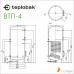 Бойлер косвенного нагрева Теплобак ВТП-4 750 (2,95 м2)