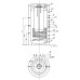 Буферная емкость "Бак в Баке" Sunsystem KSC1- 800/200