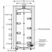 Буферная емкость Galmet SG (B) 800