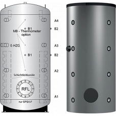 Буферная емкость Meibes SPSX-F 1000