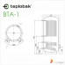 Буферная емкость Теплобак ВТА-1 1500 л 2,9