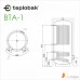 Буферная емкость Теплобак ВТА-1 400 л 1,4