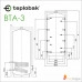 Буферная емкость Теплобак ВТА-3 400