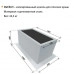 Изолированный цоколь для плоских крыш Flowair OxCB-H