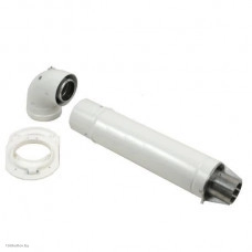 Коаксиальная труба для горизонтального отвода Bosch AZ 389 (d 60/100 мм L=810мм)
