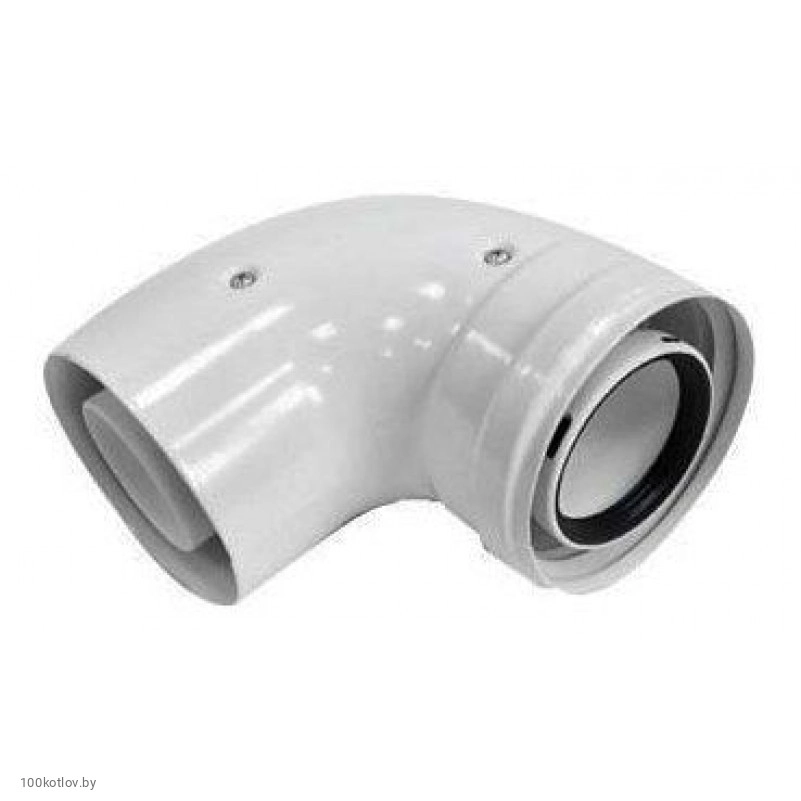 Колено коаксиального дымохода. Колено Viessmann dn60/100 90°. Отвод коаксиальный промежуточный 90 ø60/100 krats/FVT. Колено коаксиальное 90° 60x100. Колено дымохода ф 60/100 90гр.