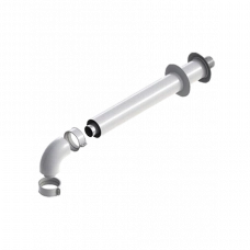 Комплект для горизонтального прохода через стену Vaillant DN 60/100, L = 1,0 м
