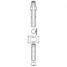 Комплект дымоудаления Buderus DO для котлов Logamax GB062/GB172 DN 80/125