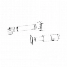 Комплект дымоудаления Buderus UB-Flex 15 м для котлов Logamax GB172 DN 80