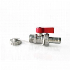 Кран дренажный Arco 3/4 - 1 d 20 мм