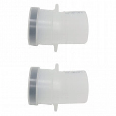 Отвод 15° Vaillant DN 80, комплект 2 шт