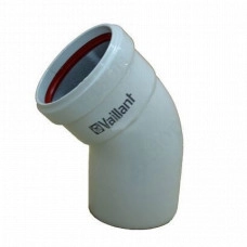 Отвод 45° Vaillant DN 80