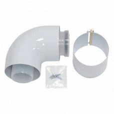 Отвод 87° Vaillant DN 60/100 PP