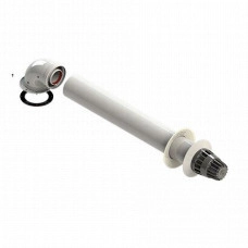 Отвод дымовых газов через стену Buderus DN60/100 L=800 мм