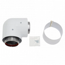 Отвод Vaillant DN 80/125 PPs, 87°