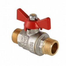Шаровой кран Valtec Base, рукоятка бабочка 1/2 нар.р.