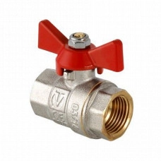 Шаровой кран Valtec Base, рукоятка бабочка 1/2 вн.р