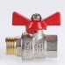 Шаровой кран Valtec Base, рукоятка бабочка 3/4 вн.р - нар.р.