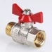 Шаровой кран Valtec Base, рукоятка бабочка 3/4 вн.р - нар.р.