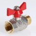 Шаровой кран Valtec Base, рукоятка бабочка 3/4 вн.р - нар.р.