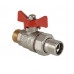 Шаровой кран Valtec Base с полусгоном 3/4 нар.р.