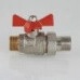 Шаровой кран Valtec Base с полусгоном 3/4 нар.р.