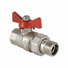 Шаровой кран Valtec Base с полусгоном 3/4 вн.р - нар.р.
