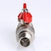 Шаровой кран Valtec Base с полусгоном 3/4 вн.р - нар.р.